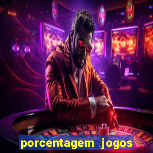 porcentagem jogos slots pg